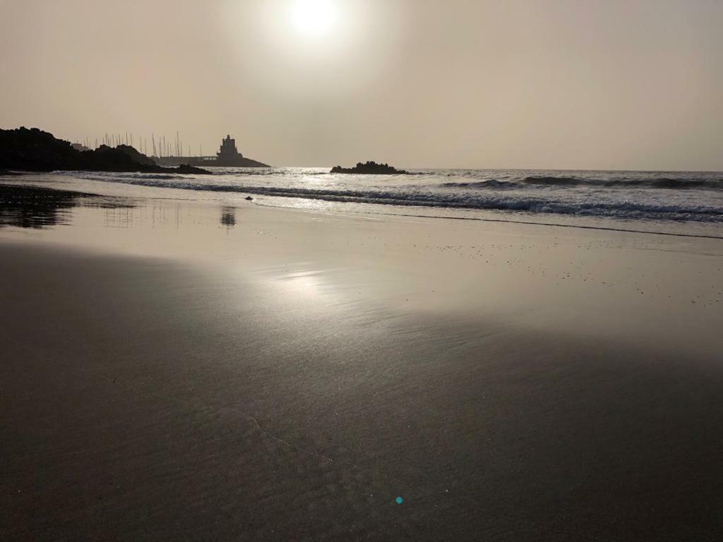 Las Galletas Vista Al Mar Con Wifi Apartment อาโรนา ภายนอก รูปภาพ